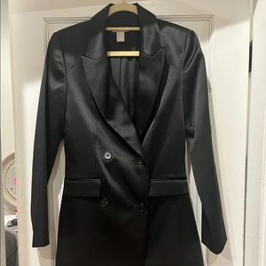 Satin HM Blazer Dress